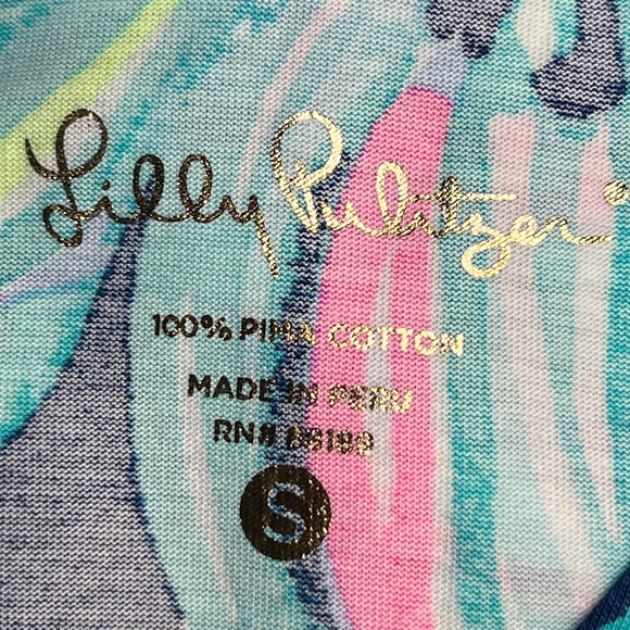 Lilly Pulitzer Amina Long Sleeve Dress/S/NWT - Picture 8 of 9